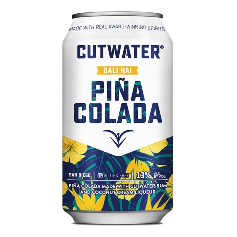 Cutwater Pina Colada Cocktail 4pk