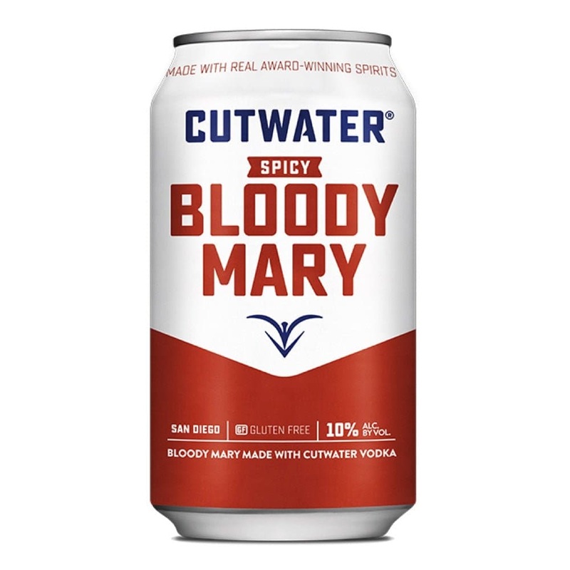 Cutwater Spicy Bloody Mary Cocktail 4pk