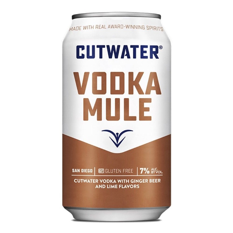 Cutwater Vodka Mule Cocktail 4pk