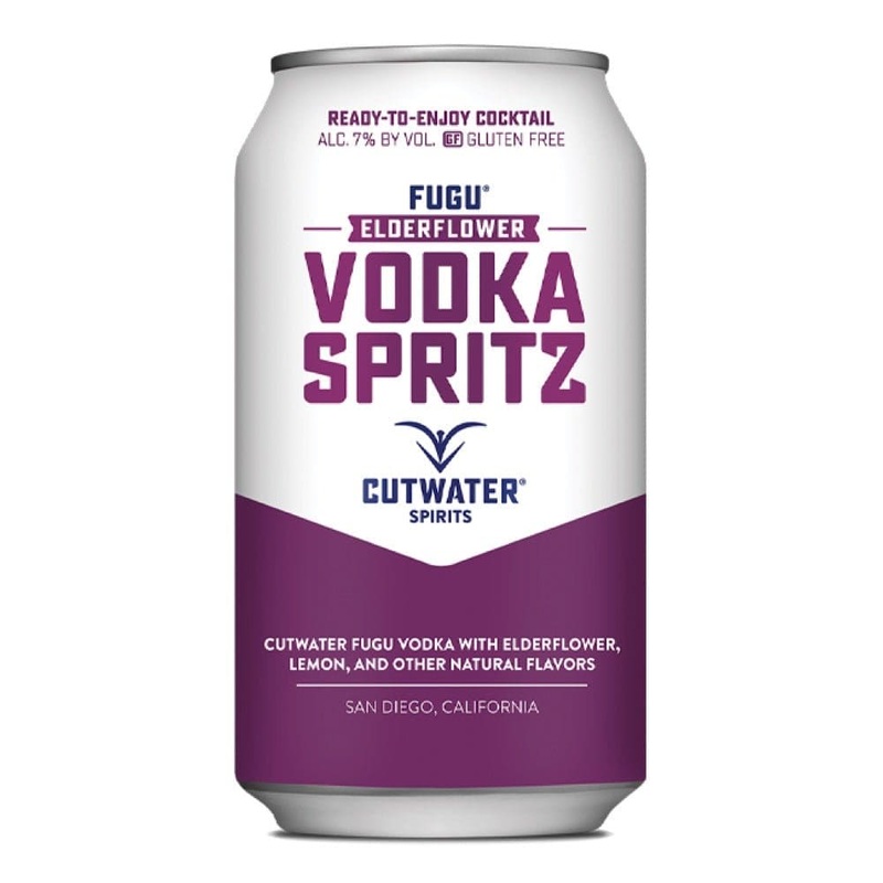 Cutwater Vodka Spritz Cocktail 4pk