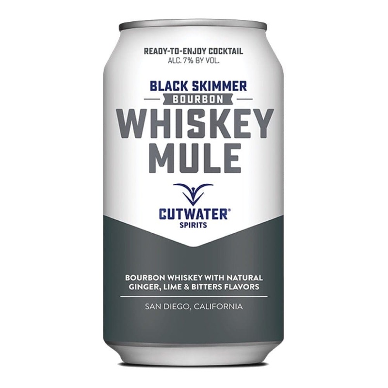 Cutwater Whiskey Mule Cocktail 4pk