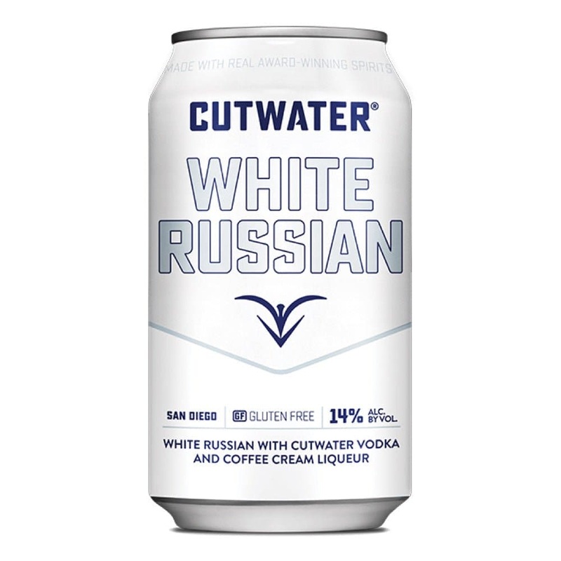Cutwater White Russian Cocktail 4pk