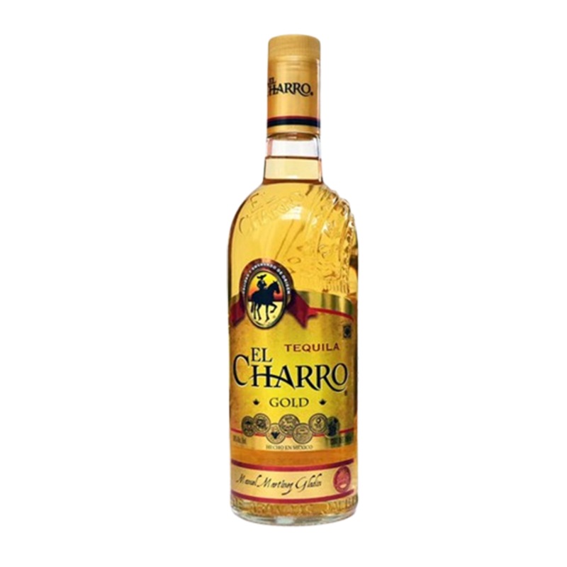 El Charro Gold Tequilla 1Ltr
