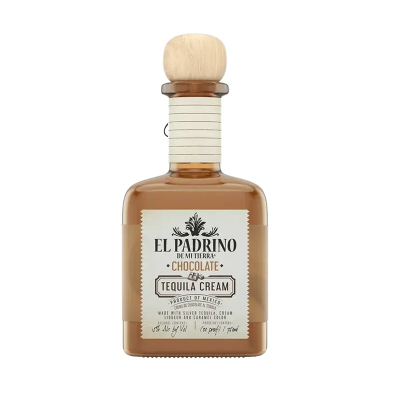 El Padrino De Mi Tierra Chocolate Crema al Tequila 75CL