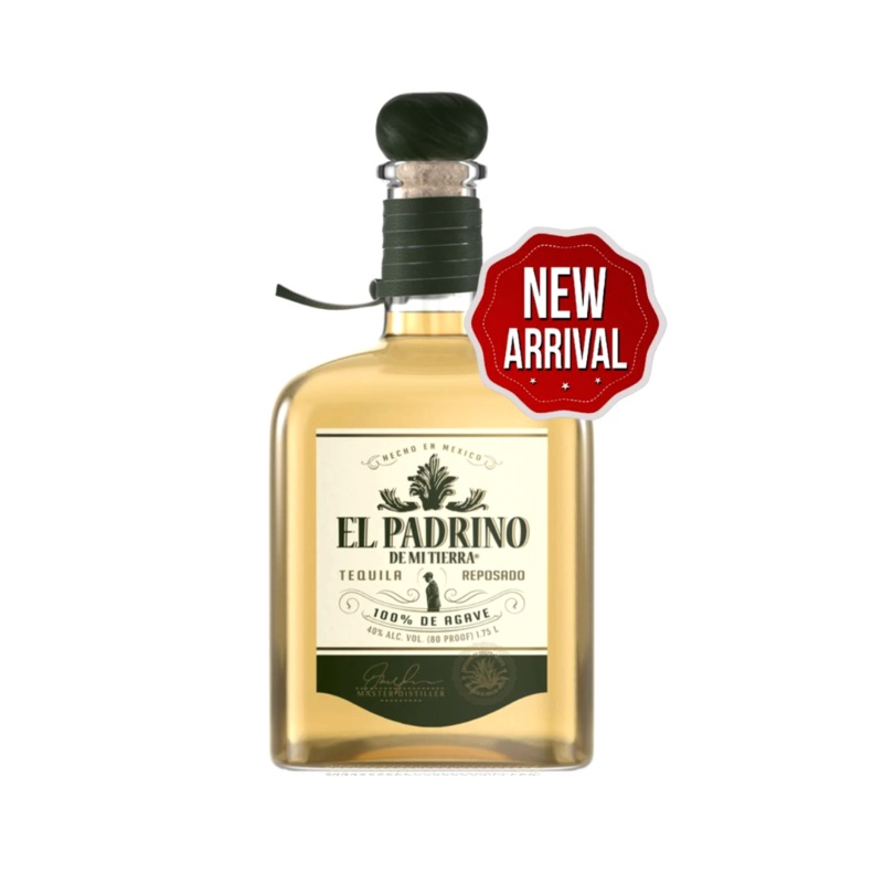 El Padrino De Mi Tierra Reposado 75CL