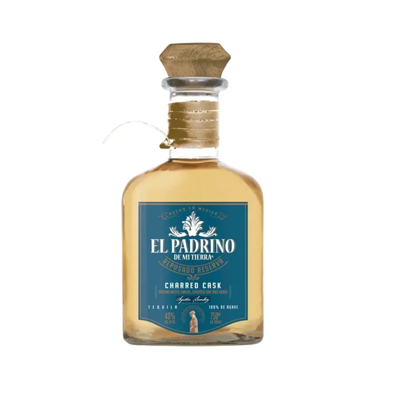 El Padrino De Mi Tierra Reposado Charred Cask 75CL