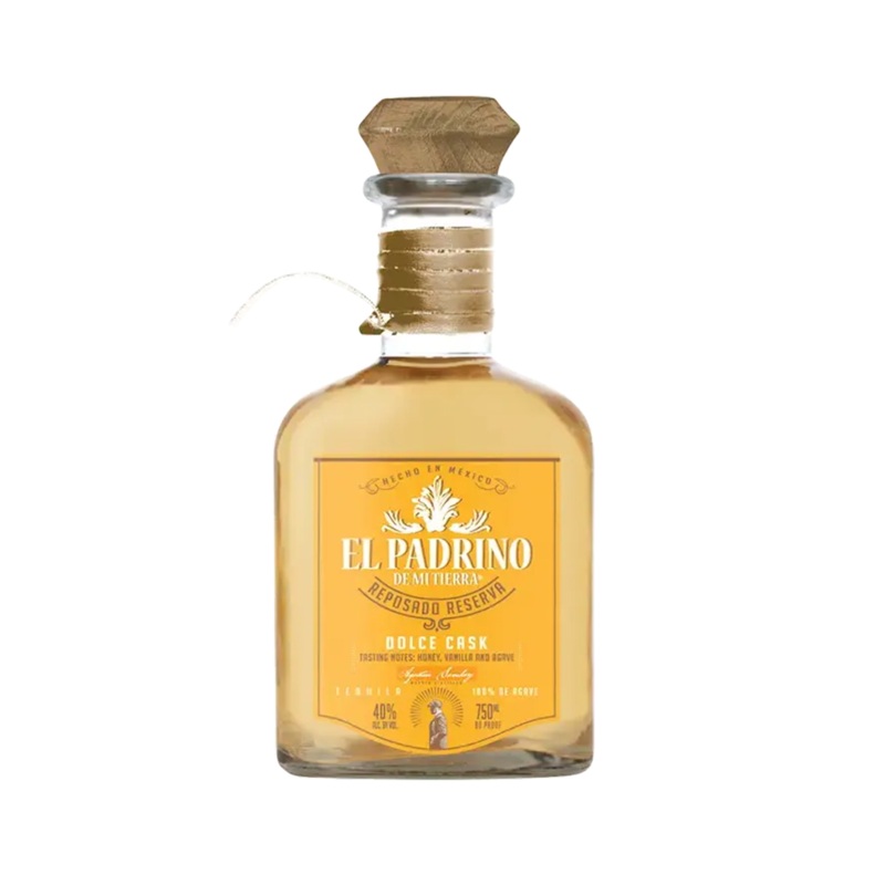 El Padrino De Mi Tierra Reposado Dolce Cask 75CL