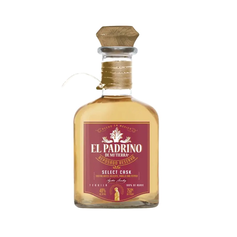 El Padrino De Mi Tierra Reposado Select Cask 75CL