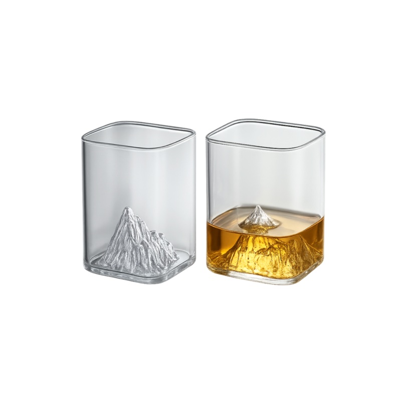 Mountain Glass (2pcs)