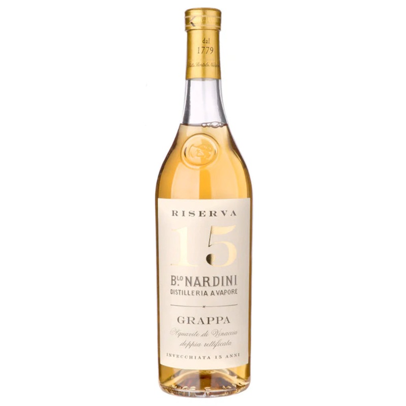 Nardini Grappa Riserva 15 Year Old 375mL