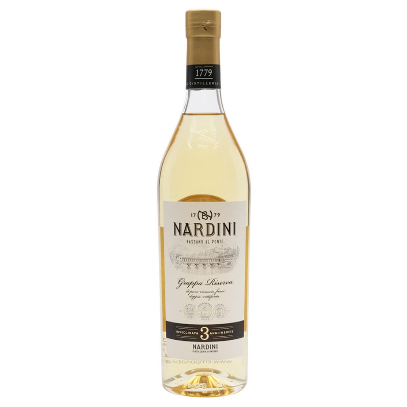 Nardini Grappa Riserva 3 Year Old