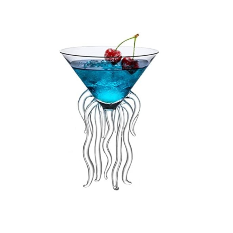 Octopus  Shape Glass