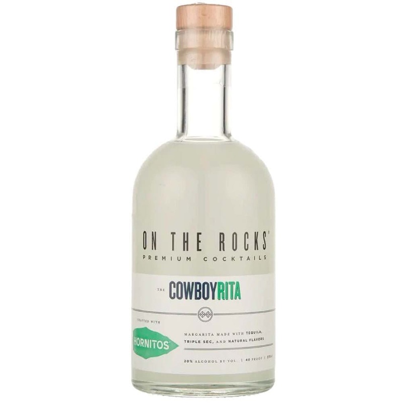 On The Rocks The Margarita Cocktail