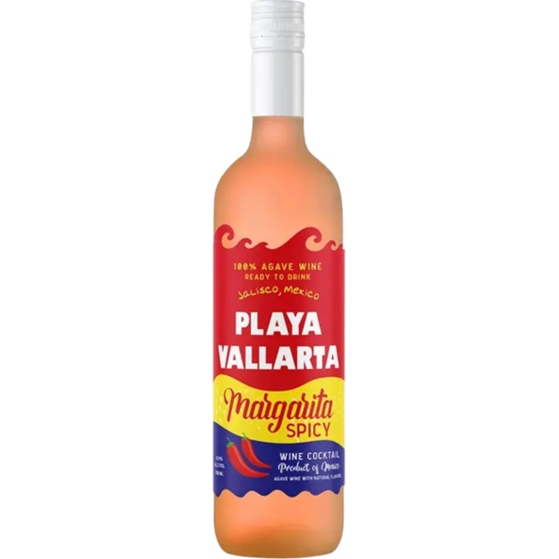 Playa Vallarta Spicy Margarita 75CL