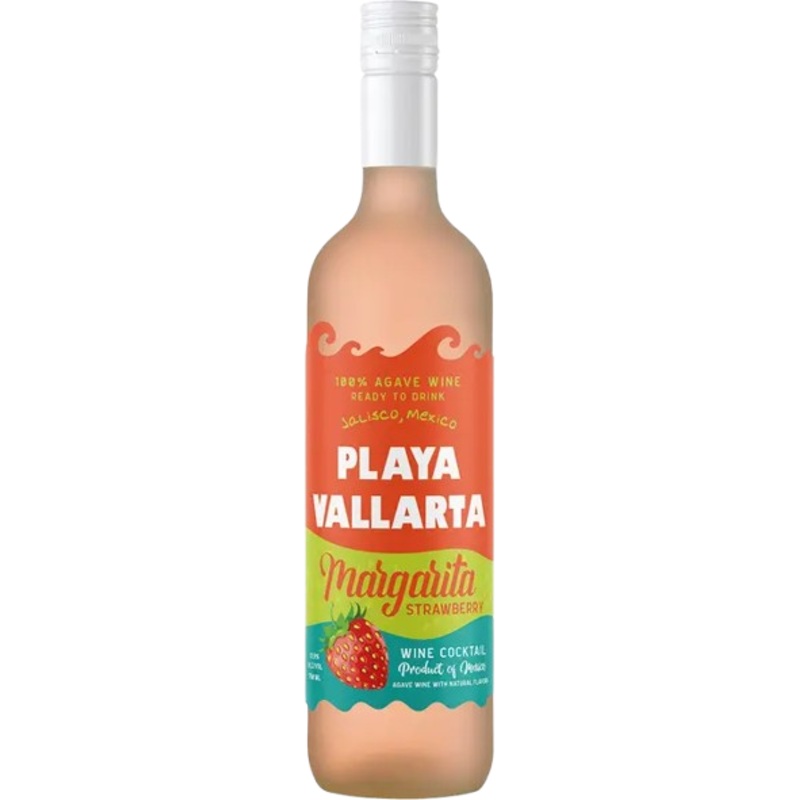 Playa Vallarta Strawberry Margarita 75CL