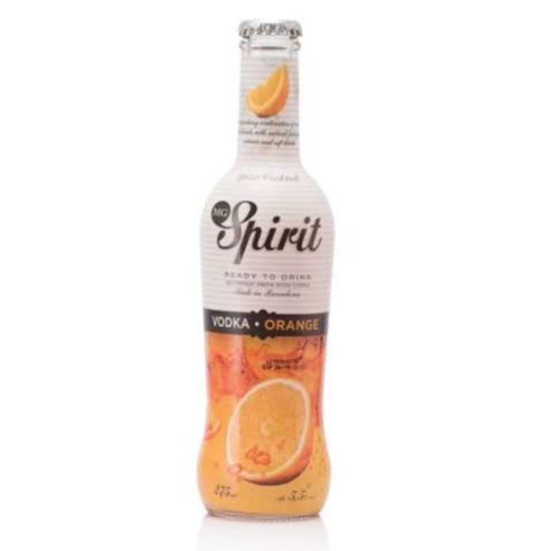 Vodka Orange MG Spirit - 5.5% 27.5cl