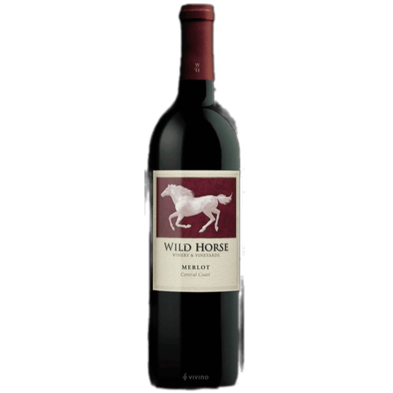 Wild Horse Central Coast Merlot - 750ML