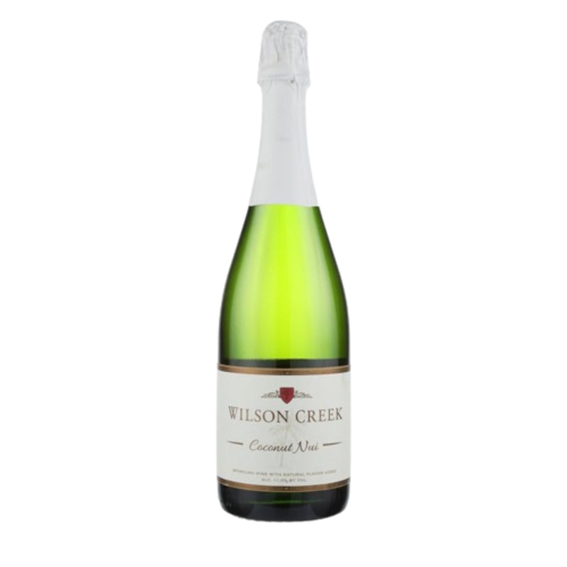 Wilson Creek Sparkling Coconut Nui Flavored Wine - 750ML