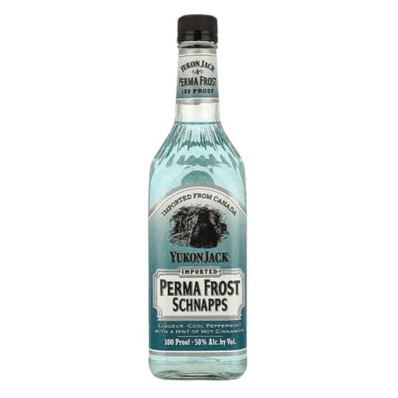 Yukon Jack Perma Frost Schnapps - 750ML