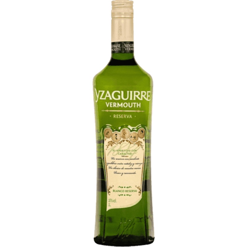 Yzaguirre Blanco Reserva Vermouth - 750ML