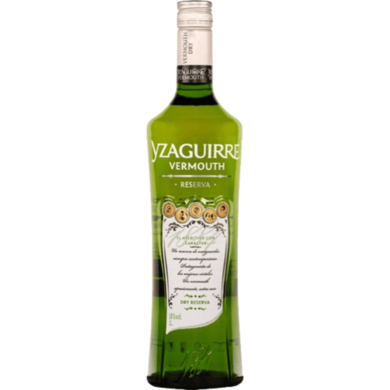 Yzaguirre Dry Reserva Vermouth - 750ML