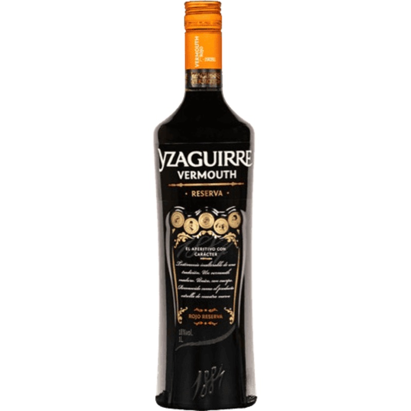 Yzaguirre Rojo Reserva Vermouth - 750ML
