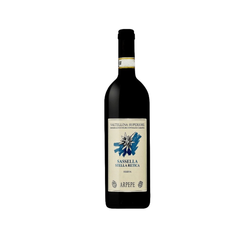 Ar Pe Pe Stella Retica Sassella Valtellina 2017 750ml