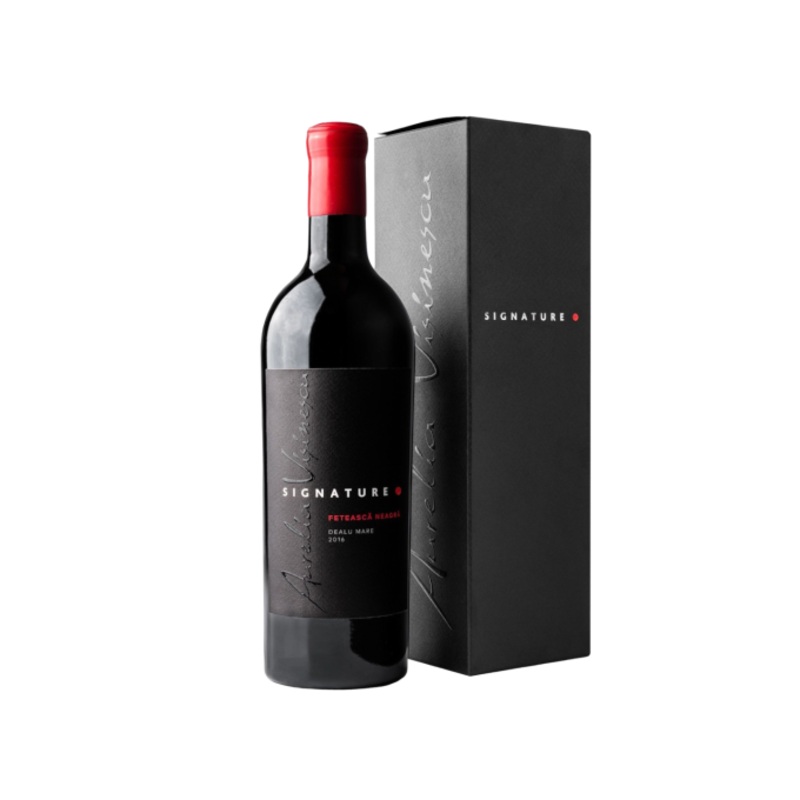 Aurelia Visinescu Signature Feteasca Neagra 750ml