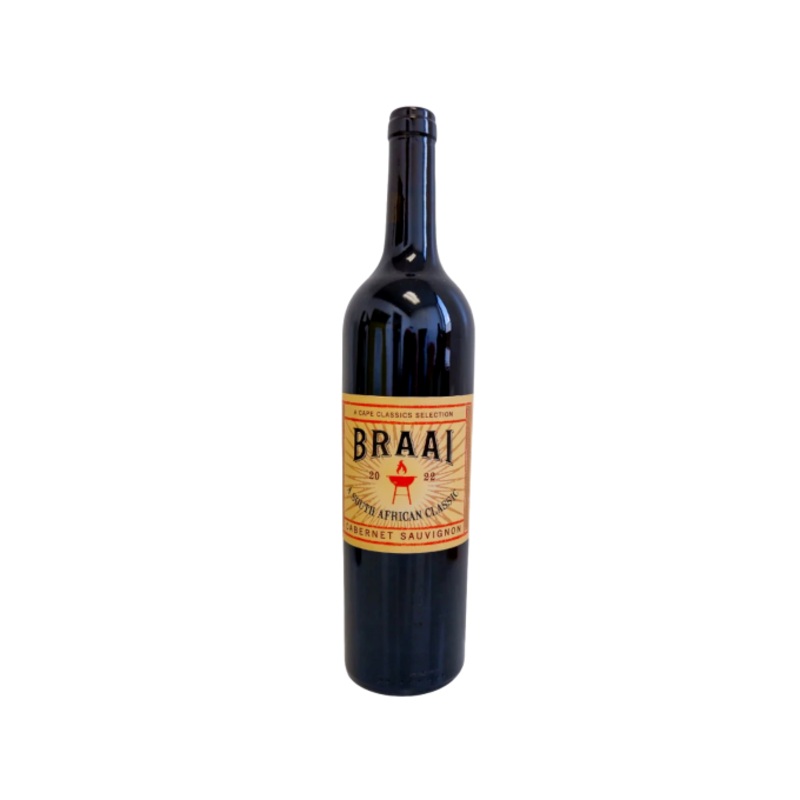 Braai Cabernet Sauv 2023 750ml
