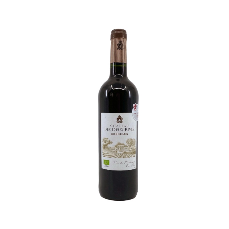 Chateau Des Deux Rives Bordeaux Rouge 2019 750ml