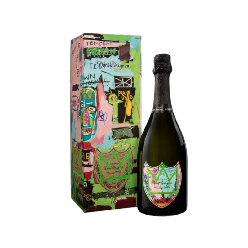 Dom Perignon Jean Michel Basquiat Tribute Brut 2015 750ml