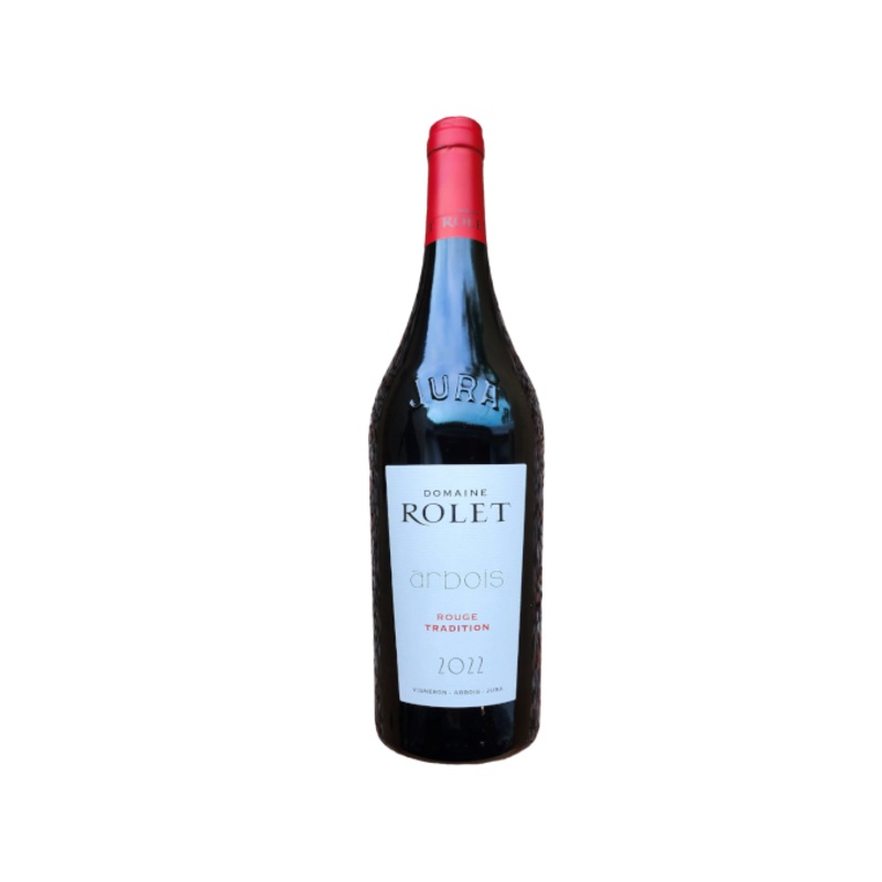 Domaine Rolet Pere & Fils Arbois Rouge Tradition 2022 750ml
