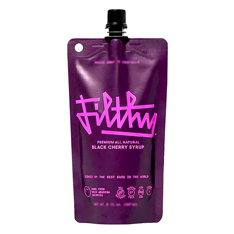 Filthy Black Cherry Syrup