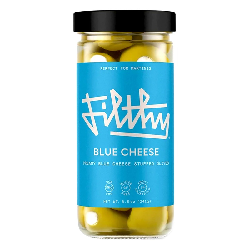 Filthy Blue Cheese Stuffed Olives