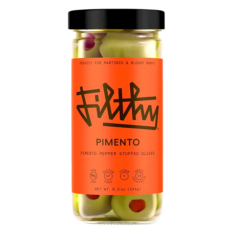 Filthy Pimento Stuffed Olives