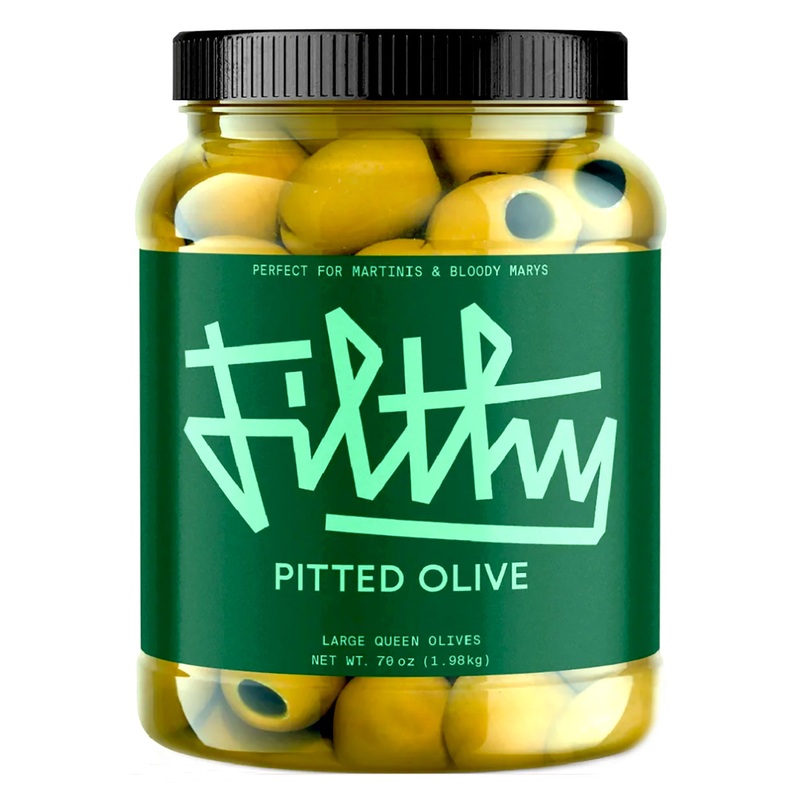 Filthy Pitted Olive