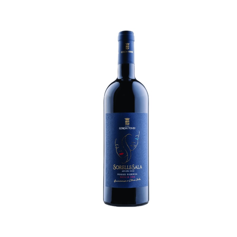 Gorghi Tondi Sorelle Sala Rosso Riserva 750ml