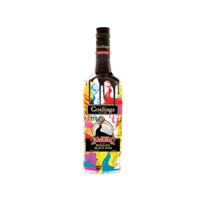 Goslings Artist Edition Black Seal 750ml