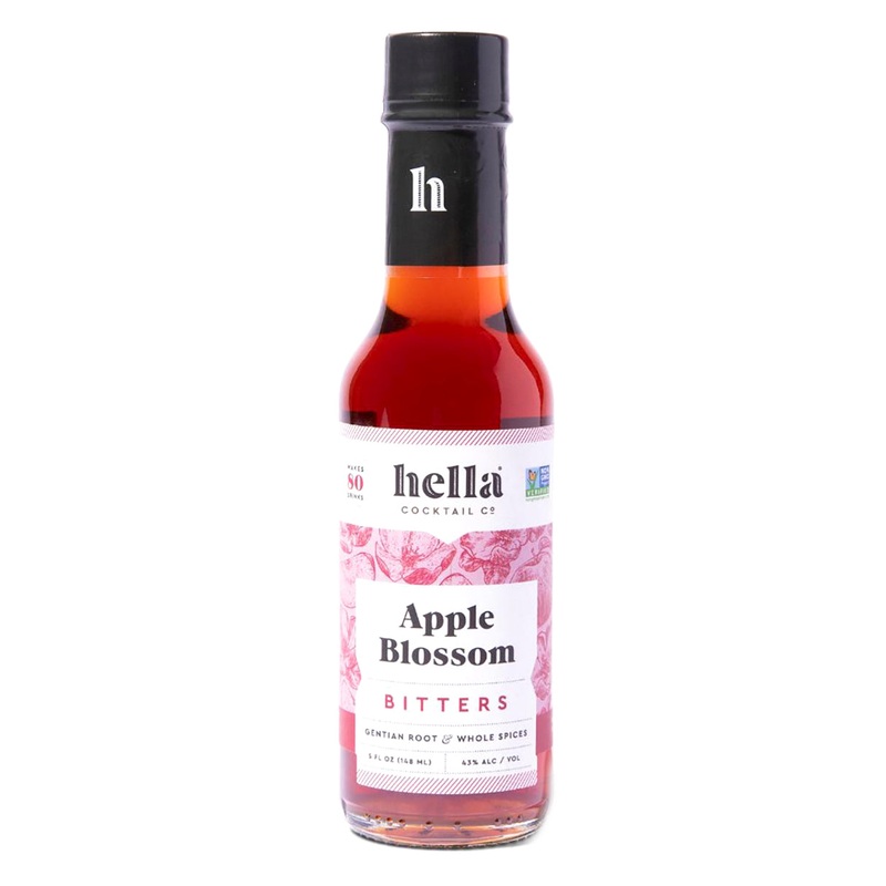 Hella Apple Blossom Bitters for Cocktails