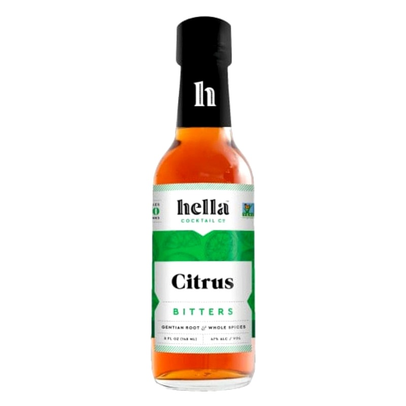 Hella Citrus Bitters for Cocktails