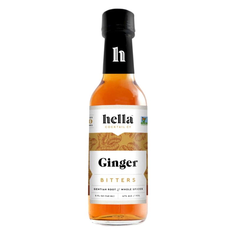 Hella Ginger Bitters for Cocktails
