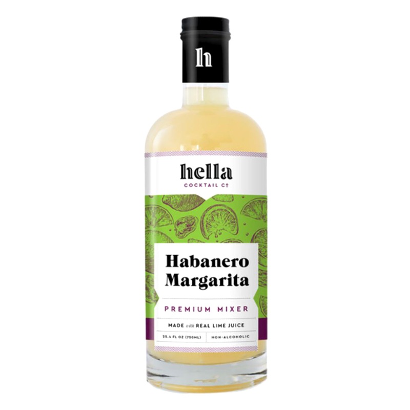 Hella Habanero Margarita Mix for Cocktails