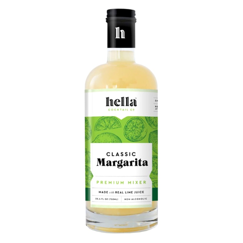Hella Margarita Mix for Cocktails