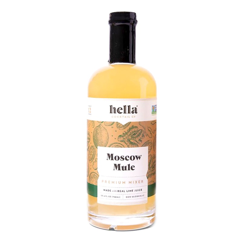 Hella Moscow Mule Mix for Cocktails