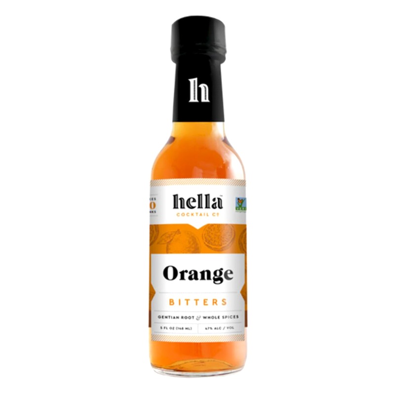 Hella Orange Bitters for Cocktails