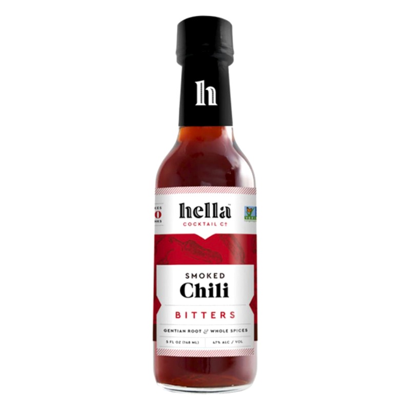 Hella Smoked Chili Bitters