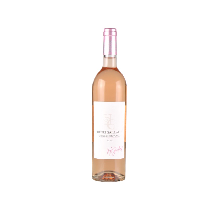 Henri Gaillard Cotes de Provence Rose 2023 750ml