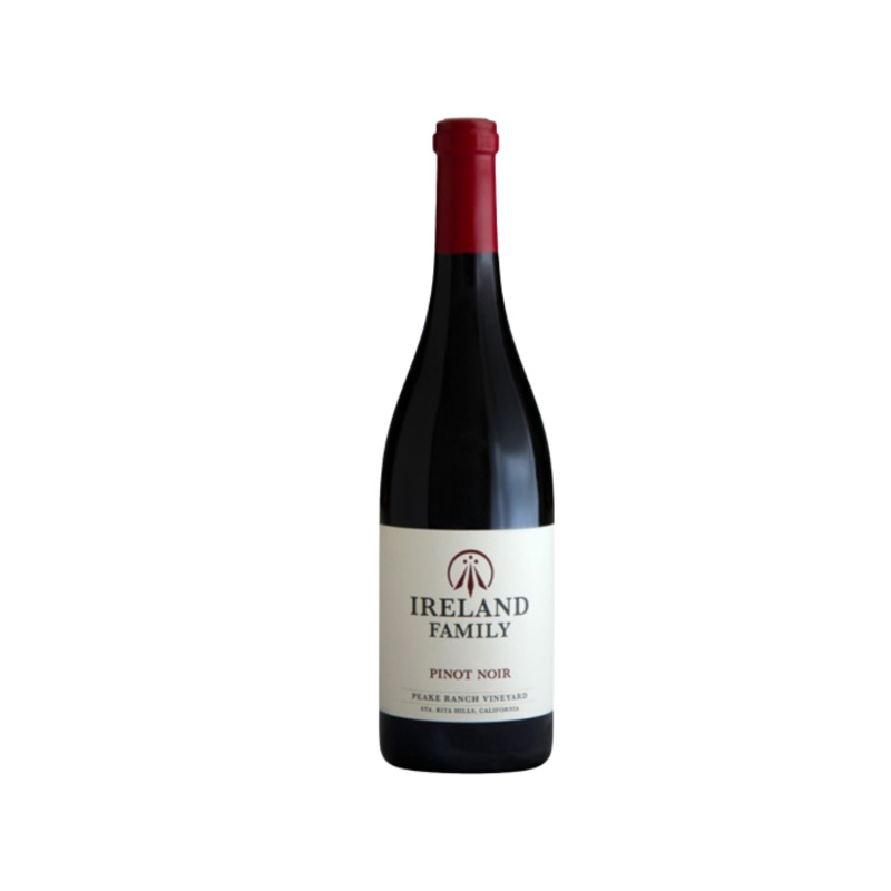 Ireland Family Peake Ranch Pinot Noir 750ml