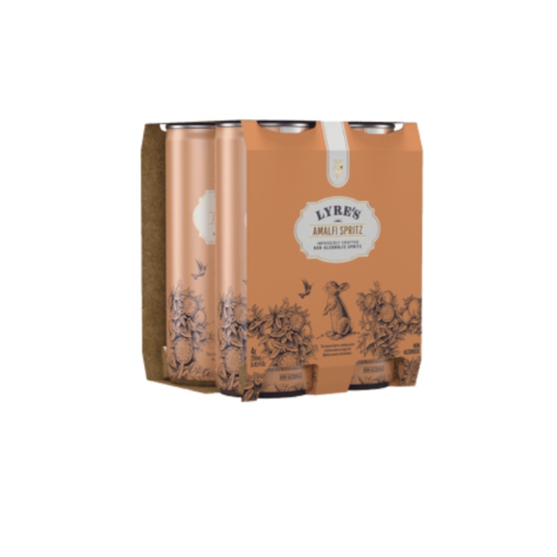 Lyres Amalfi Sprita 250ml 4-Pack Can