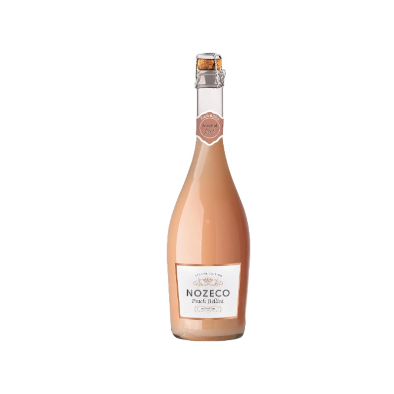 Nozeco Special Edition Alcohol Free Peach Bellini 750ml